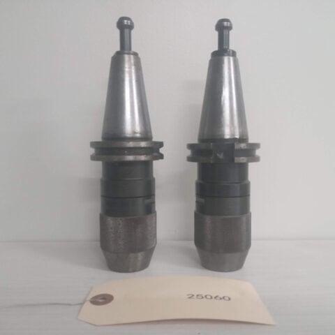 2x Chucks ALBRECHT Germany ANSI CAT 40UNC 5/8-1.1 1/32-1/2 GERMANY 1-13