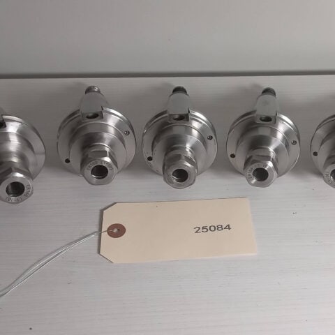 5x ER16 Tool Holders GS  Parlec Accupro Cat 40 Tool Holders