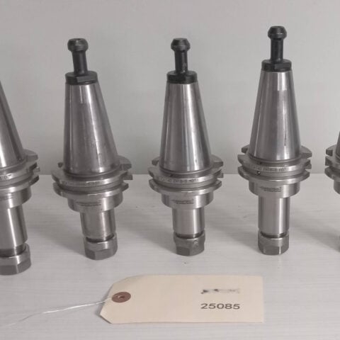 5x lot of 5 Accupro ER16 Cat40 Tool Holders 4 inch and 3.5"