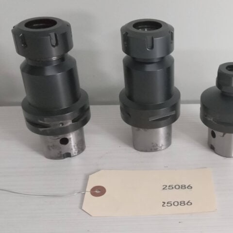 3x Lot of 3 Sandvick Coromant Capto C6 Tool Holders ER32 ER16