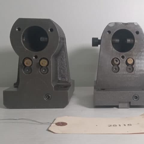 2x Boring Bar Holders Static Fits Doosan Puma MX2000ST Mill Turn BMT65
