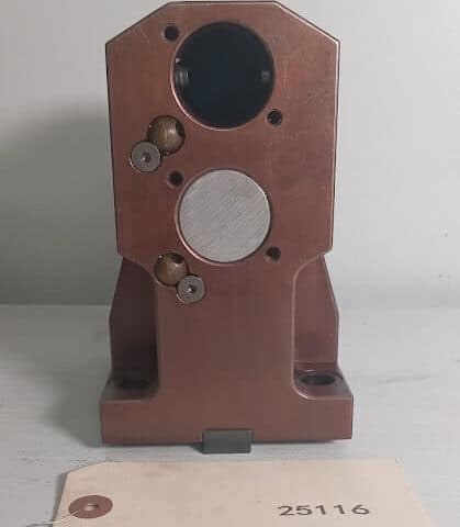 MT Boring Bar Holder BMT65 Includes Anodized Aluminum Cap Doosan Puma MX2000ST
