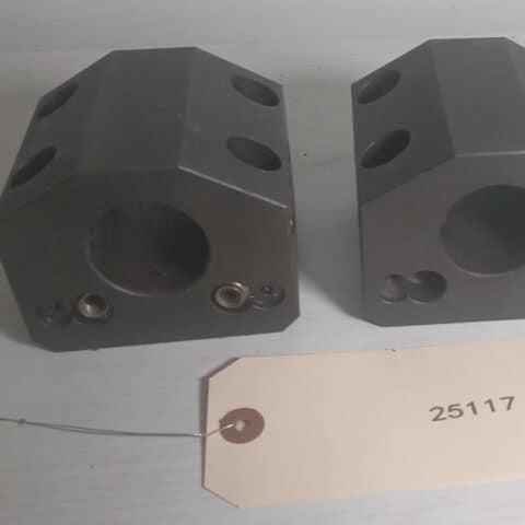 2x Boring Bar Holders Static Tool  works with  DOOSAN LYNX 2100LB CNC Lathe