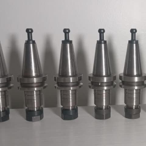 6x REGO-FIX BT-OM 30 ER16 x 080H Collet Chucks  Swiss Made Rego Fix BT30 Hi-Q