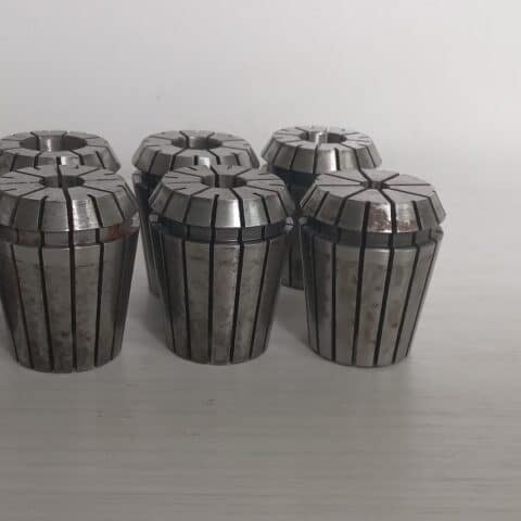 8x Lot of eight SYIC ER32 Collets - Used