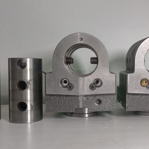 2x Boring Bar Holders Takisawa TS-4000YS TS1 Lathe BMT60 NLX2500