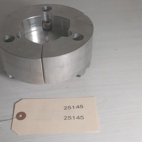 ABBOTT KTTBP 6" inch Soft jaws for a B-206 Kitagawa Chuck Lathe Power Aluminum