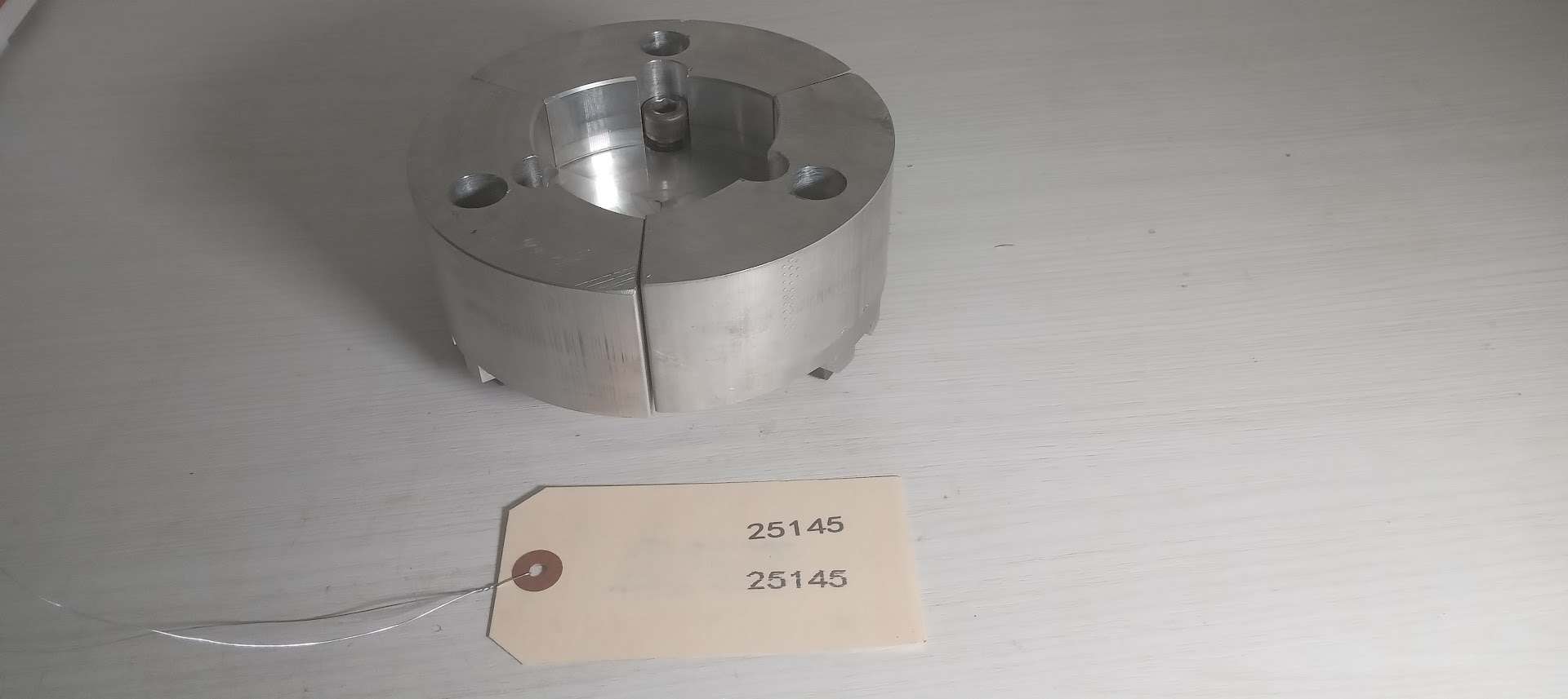 ABBOTT KTTBP 6" inch Soft jaws for a B-206 Kitagawa Chuck Lathe Power Aluminum