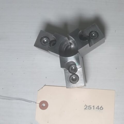 Kitagawa B205 B 205 Steel Soft Jaws Cut and T-Nuts for 5" Chuck