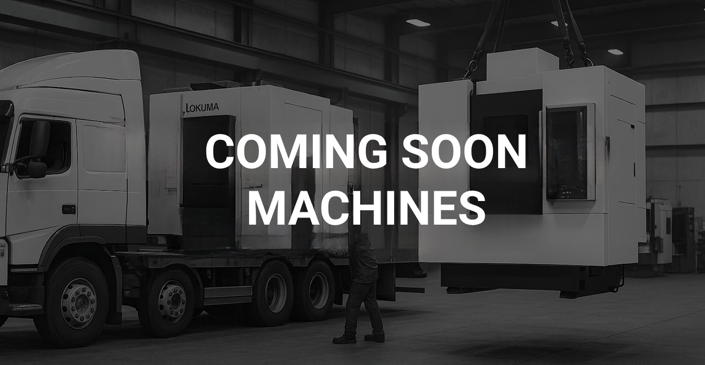 Coming Soon Machines