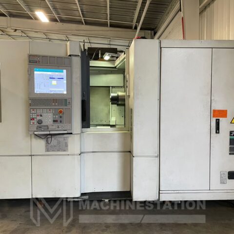 DMG Mori Seiki NH4000 DCG Horizontal Machining Center - Mill