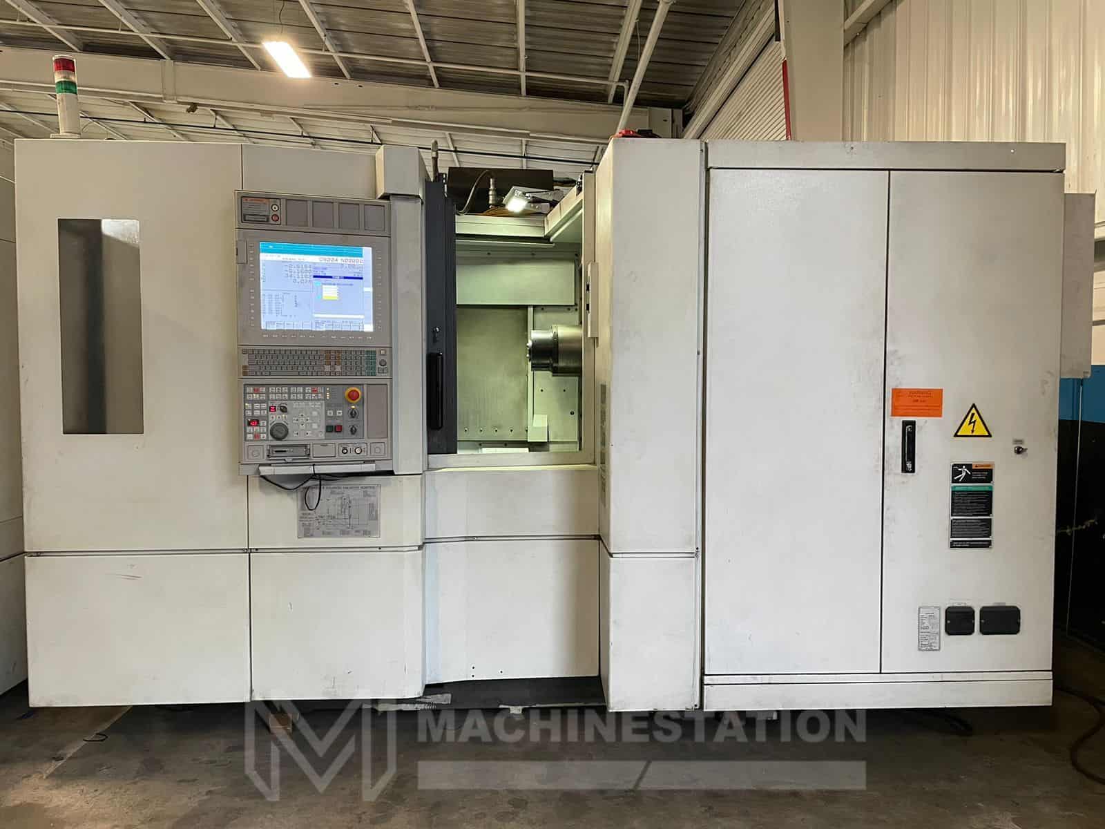 DMG Mori Seiki NH4000 DCG Horizontal Machining Center - Mill