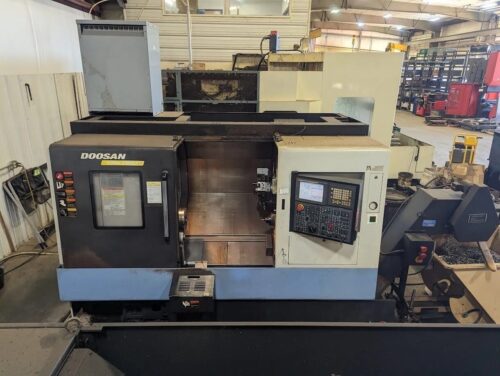 Doosan Puma 2500 LY CNC Turning Center for sale in USA (1)