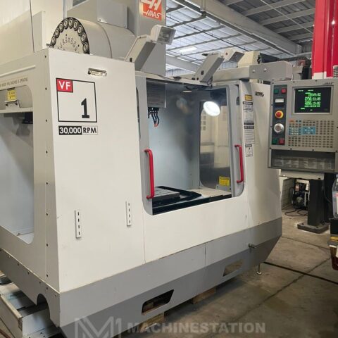 Haas VF-1D CNC Vertical Machining Center - 30000 RPM Mill