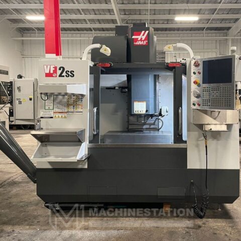 Haas VF-2SS CNC Vertical Machining Center - Mill
