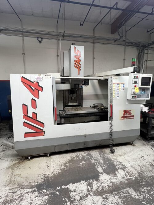 HAAS VF-4 CNC Vertical Machining Center for sale in USA(1)