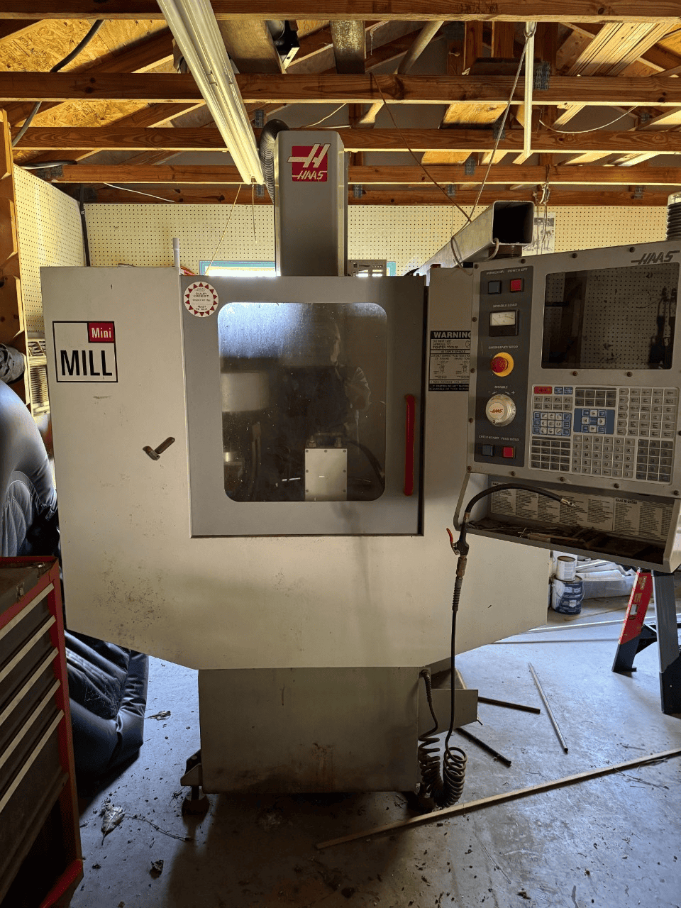 Haas Mini Mill for sale in USA(1)