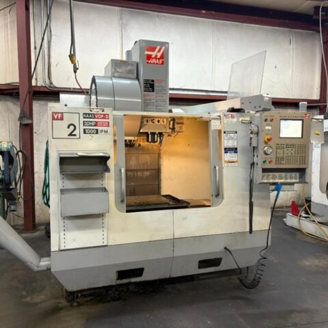 Haas VF-2D CNC Vertical Machining Center for sale in USA (1)