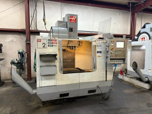 Haas VF-2D CNC Vertical Machining Center for sale in USA (1)