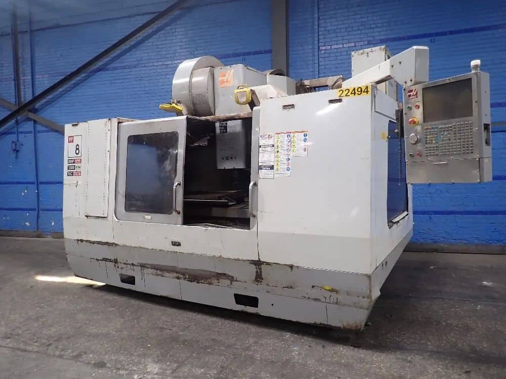 Haas VF-850 CNC Vertical Machininhg Center for sale in USA(1)