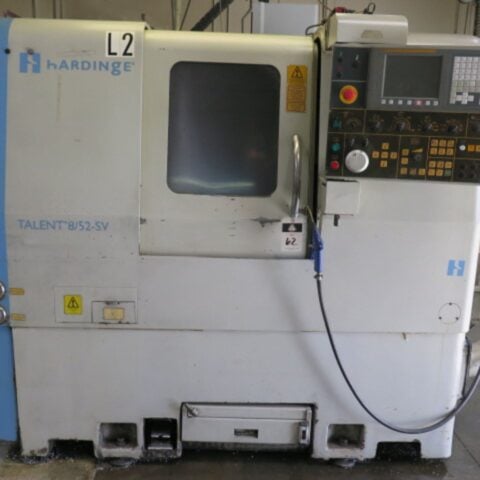 Hardinge Talent 852-SV CNC Turning Center for sale in USA (1)