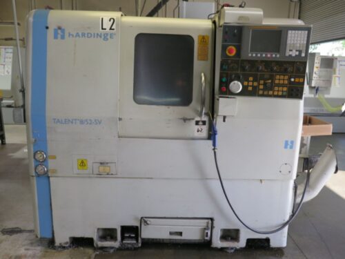 Hardinge Talent 852-SV CNC Turning Center for sale in USA (1)