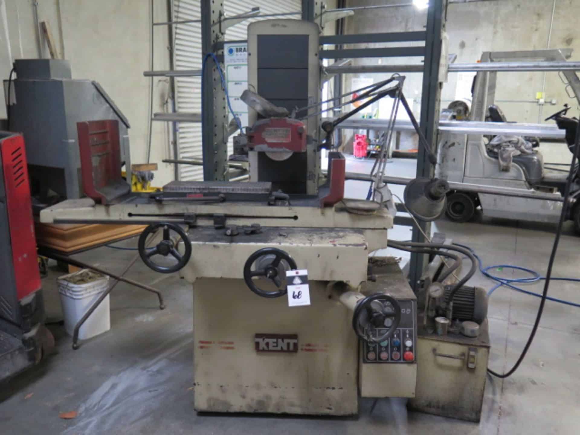 Kent KGS-250AW Surface Grinder for sale in USA (1)