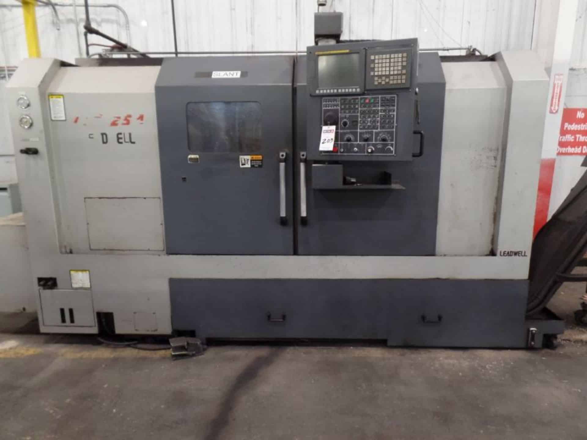 Leadwell LTC-25A CNC Vertical Machining Center for sale in USA (1)