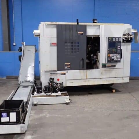 MORI SEIKI NL2500SMC-700 CNC Lathe for sale in USA (1)