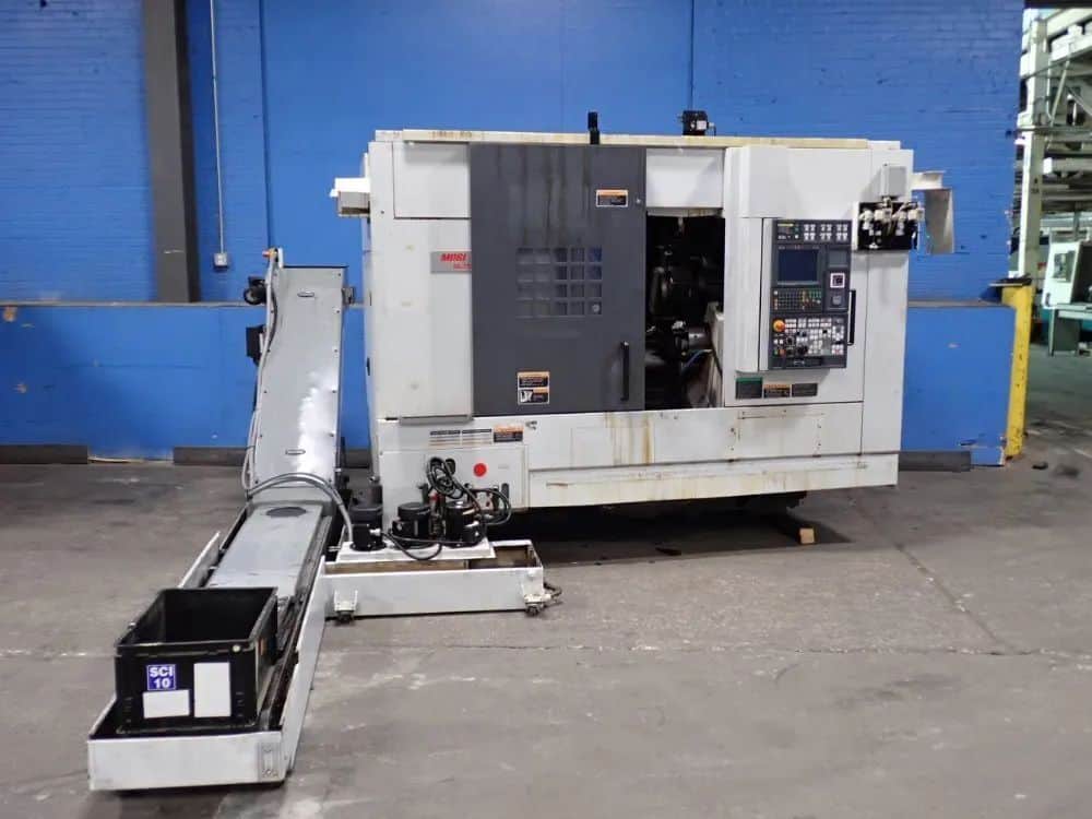 MORI SEIKI NL2500SMC-700 CNC Lathe for sale in USA (1)