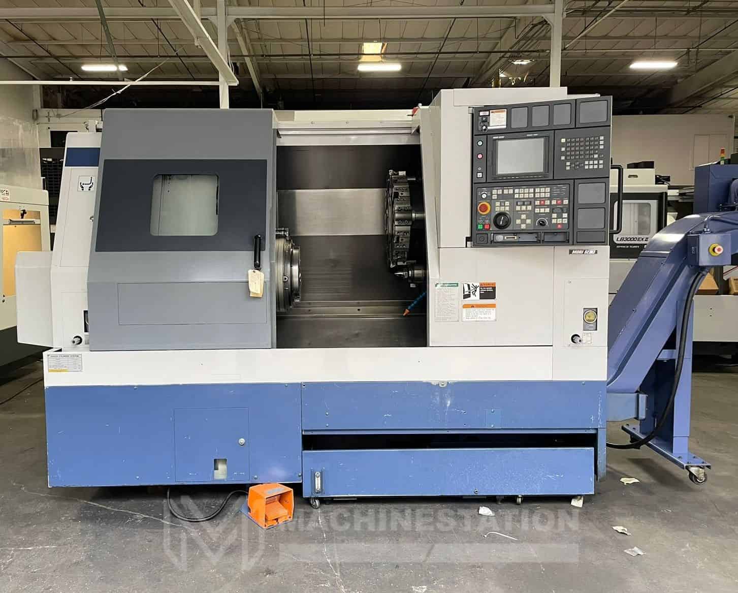Mori Seiki SL-300A CNC Turning Center - 12″ Chuck Lathe