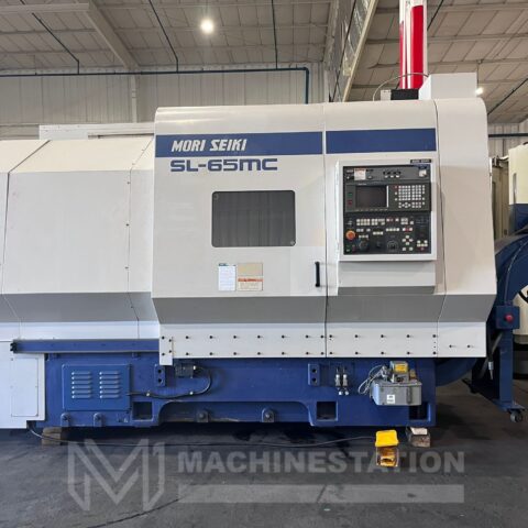 Mori Seiki SL-65MC CNC Turn Mill Center – 6.5″ Big Bore Lathe
