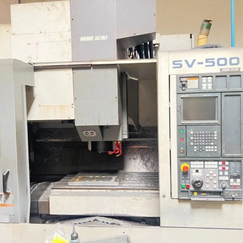 MORI SEIKI SV-50050 CNC Vertical Machining Center for sale in USA (2)