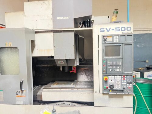 MORI SEIKI SV-50050 CNC Vertical Machining Center for sale in USA (2)