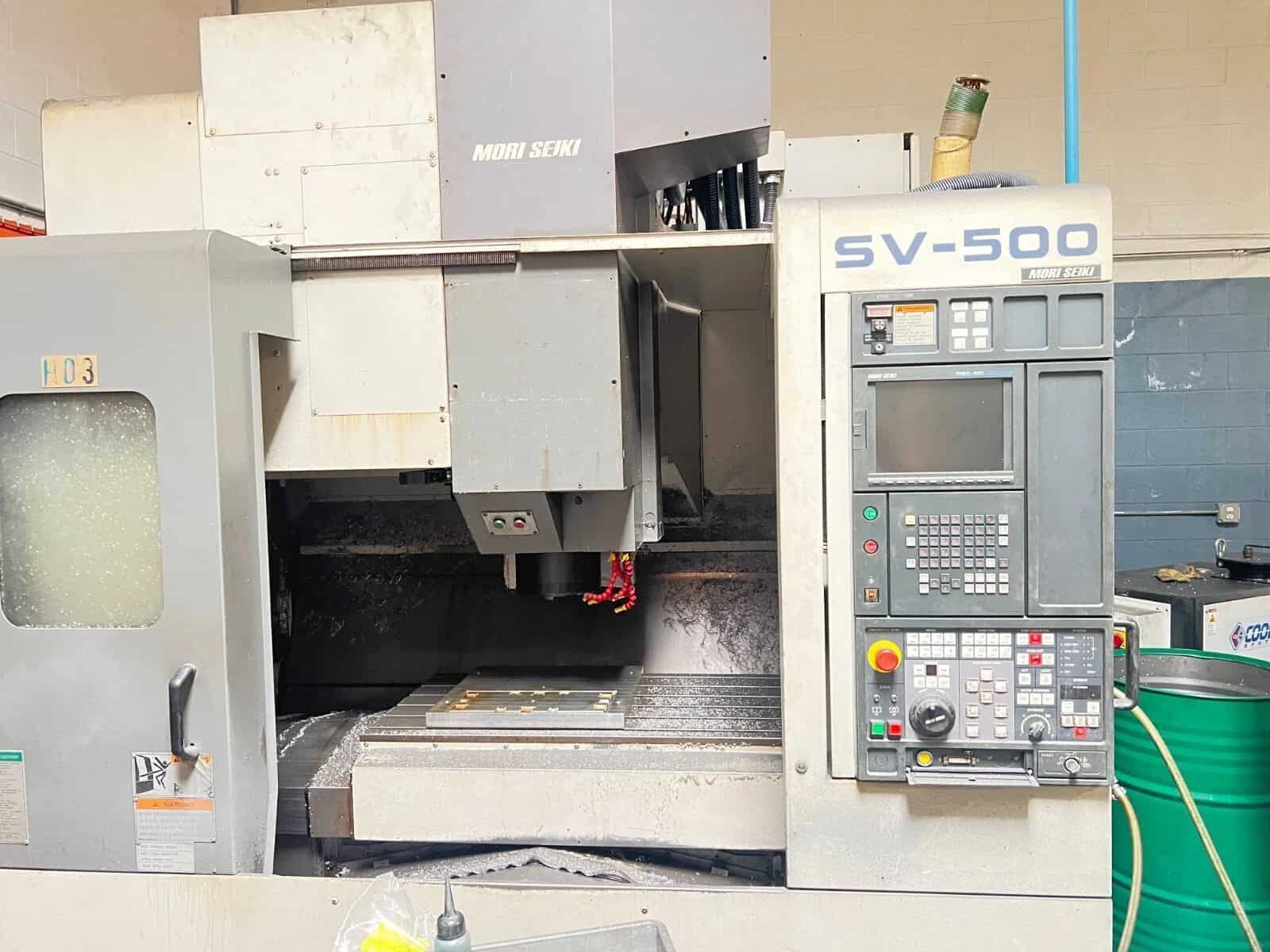 MORI SEIKI SV-50050 CNC Vertical Machining Center for sale in USA (2)
