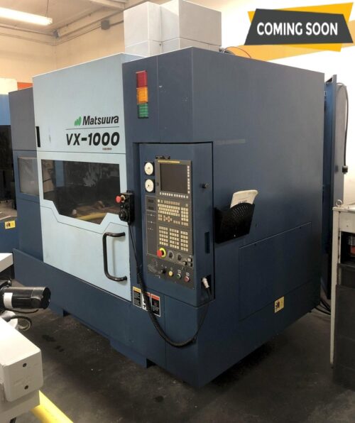 Matsuura VX-1000 CNC Vertical Maachining Center for sale in USA (1)