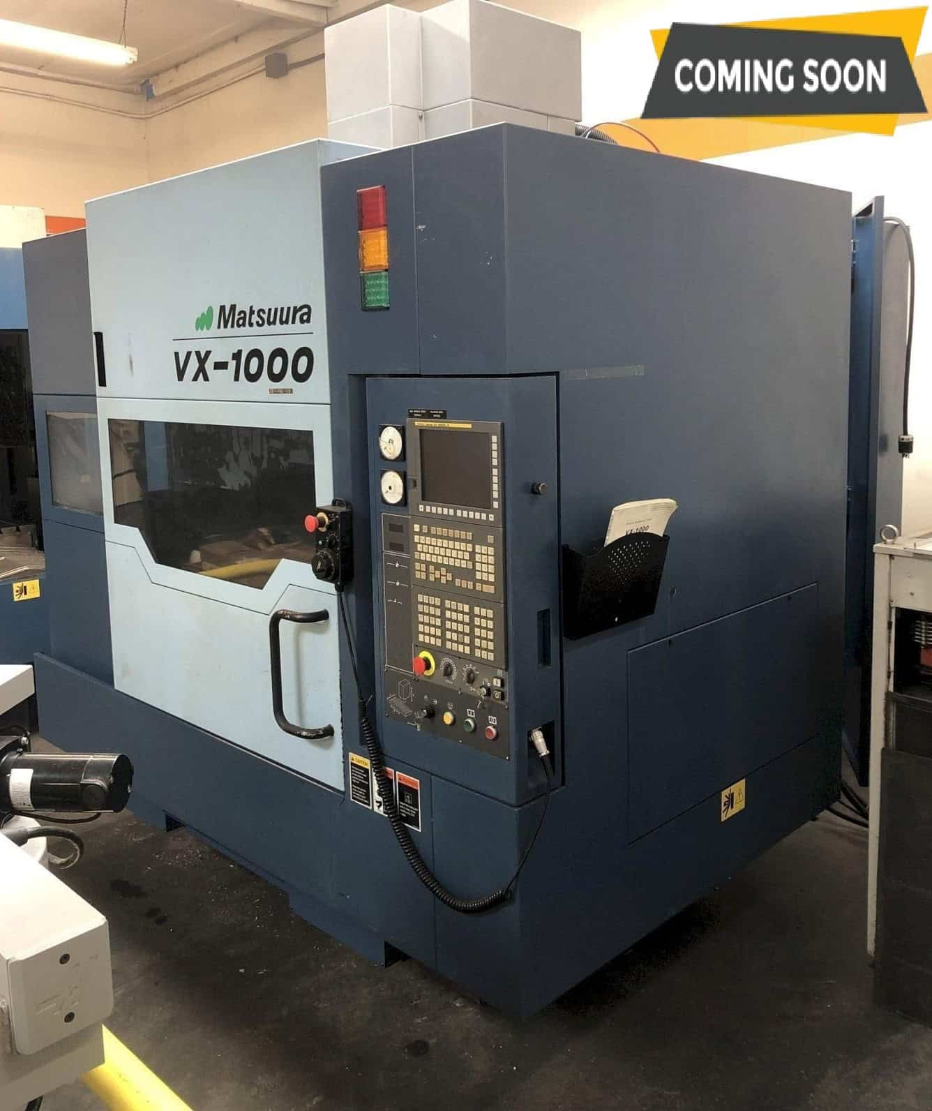 Matsuura VX-1000 CNC Vertical Maachining Center for sale in USA (1)