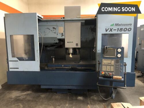 Matsuura VX-1500 CNC Vertical Machining Center for sale in USA