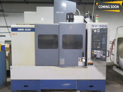 Mori Seiki SV-500 CNC Vertical Machining Center for sale in USA (1)