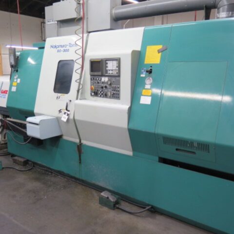 Nakamura Tome SC-300 CNC Turning Center for sale in USA (1)