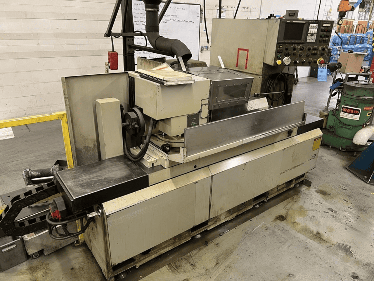 Okamoto OMG-1220OPB Cylindrical Grinder for sale in USA (1)