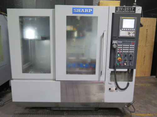 Sharp SVL-2517 SX-F CNC Vertical Machining Center for sale in USA(1)