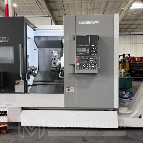 Takisawa TS-4000YS CNC Lathe - 2021 Y Axis Sub Spindle