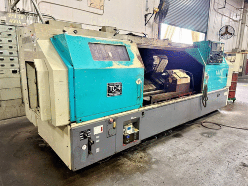 Takisawa TC-4 CNC Turning Center for sale in USA(1)
