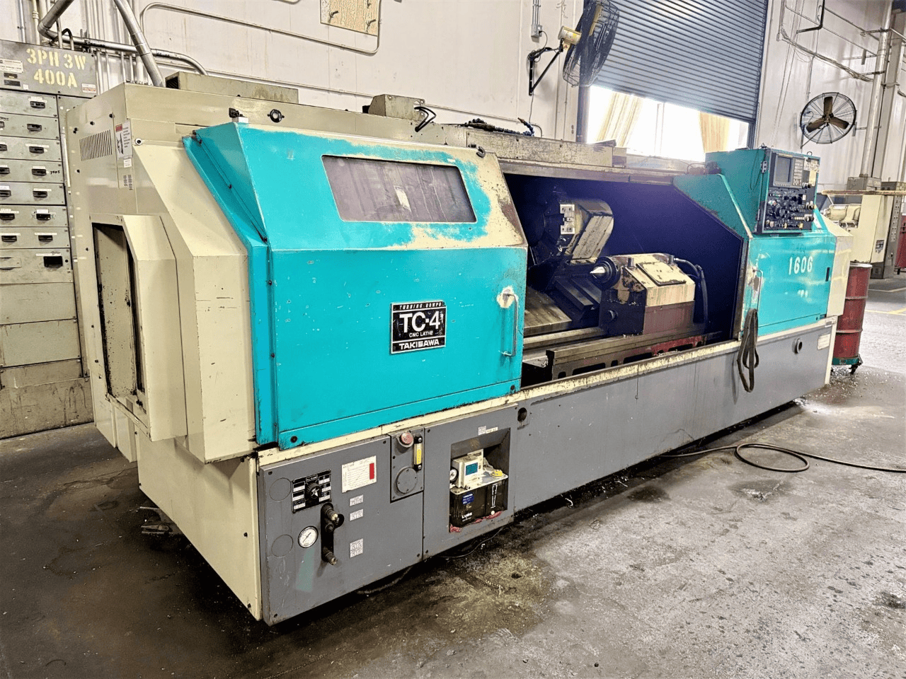 Takisawa TC-4 CNC Turning Center for sale in USA(1)