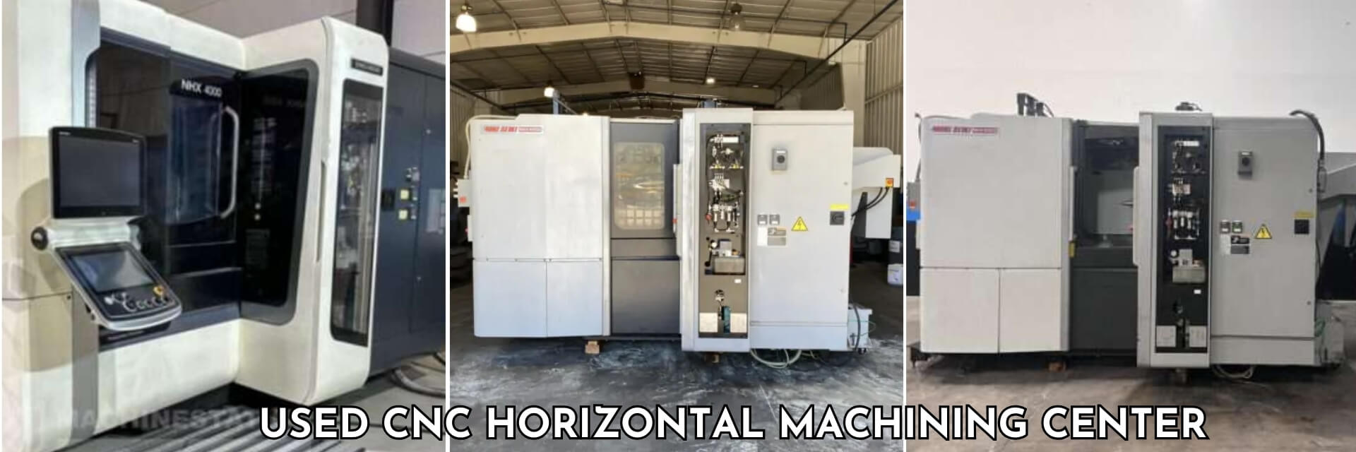 CNC Horizontal Machining Center