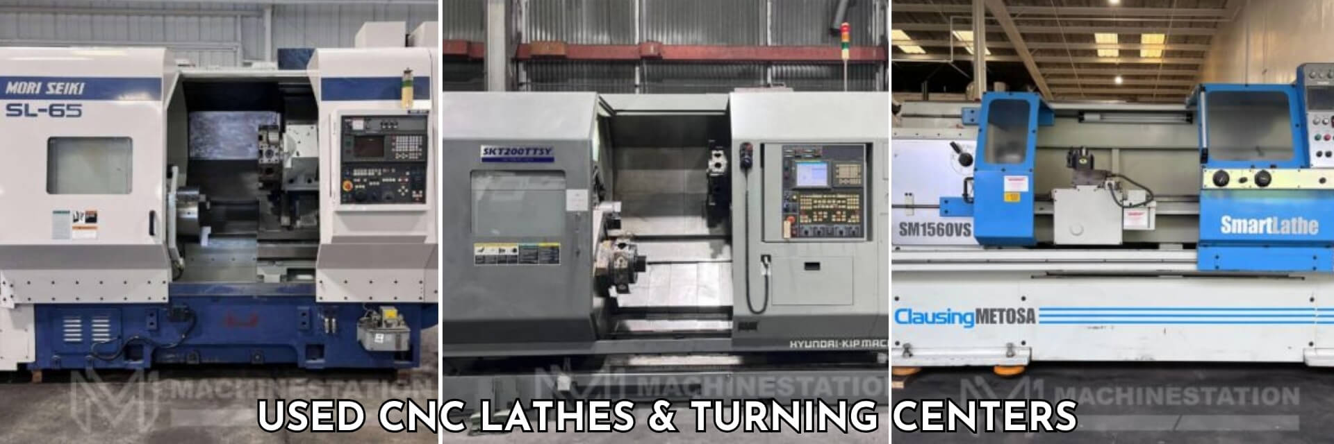 CNC Lathes & Turning Centers