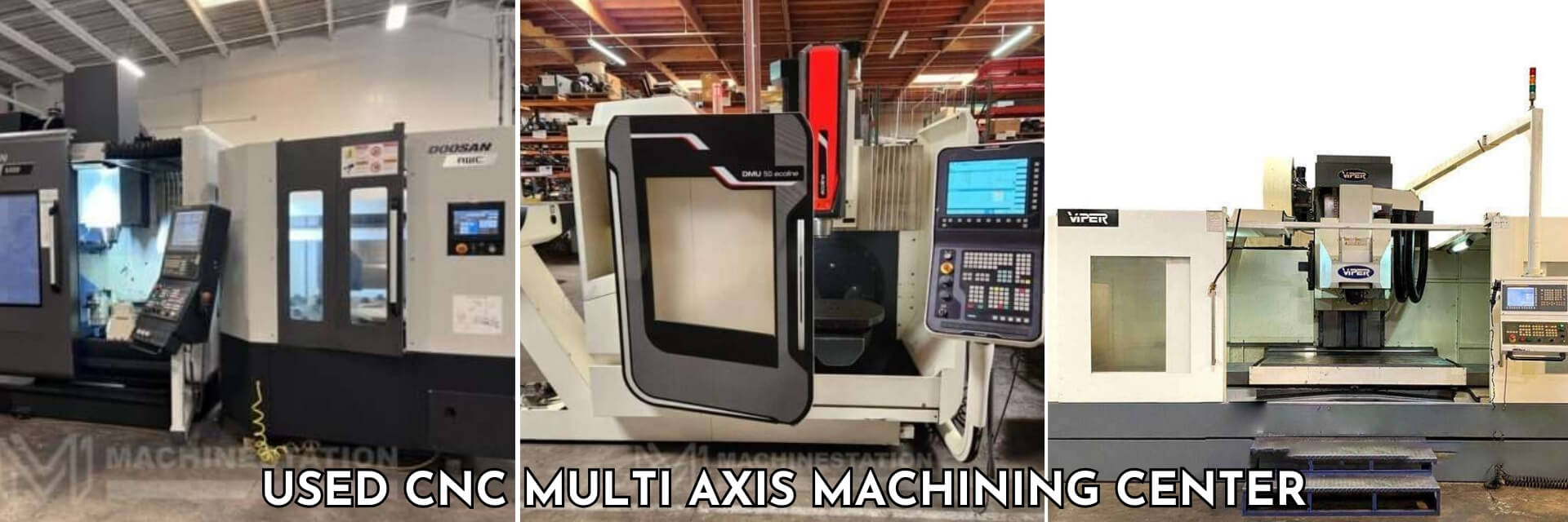 CNC Multi Axis Machining Center