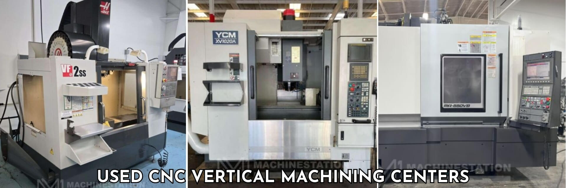 CNC Vertical Machining Centers