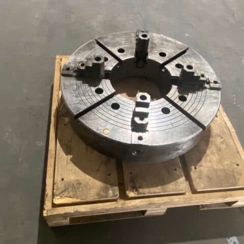 Bison 4317-32-20-12.5-HD Lathe Chuck 12.5 Through Hole 32" Diameter